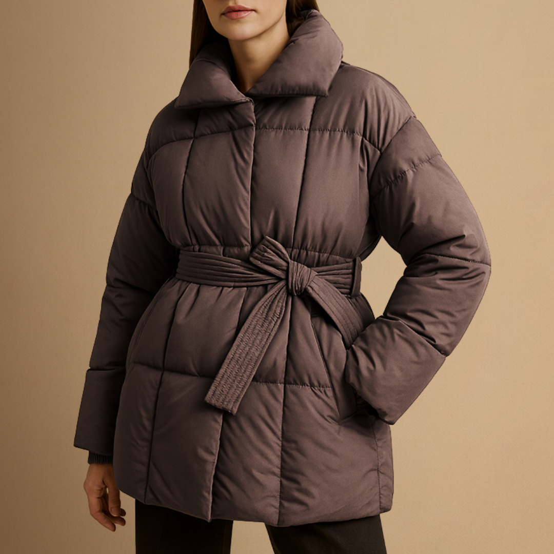 Violette | Doudoune Matelassée