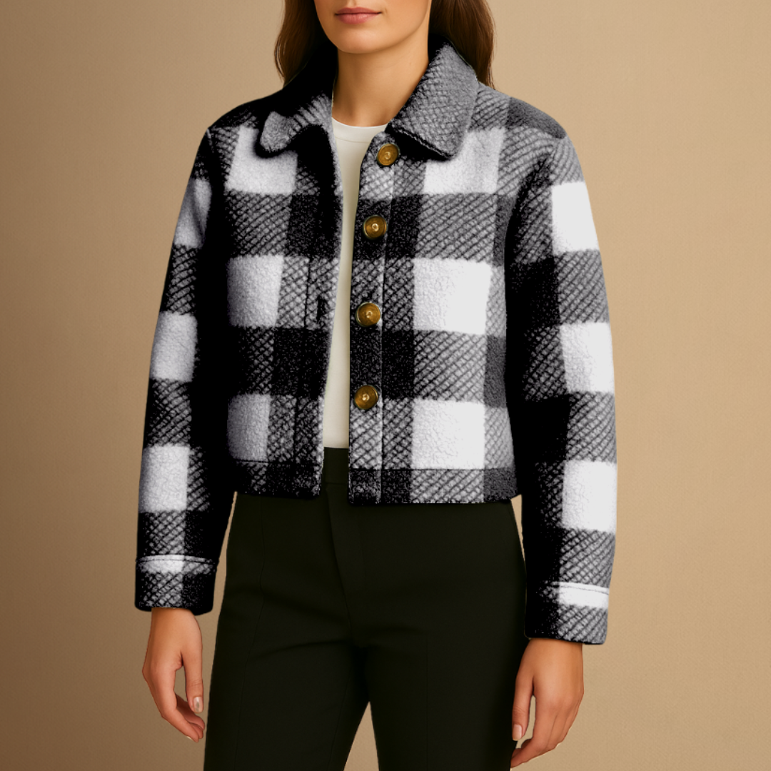 Jacqui | Veste Teddy Douillette