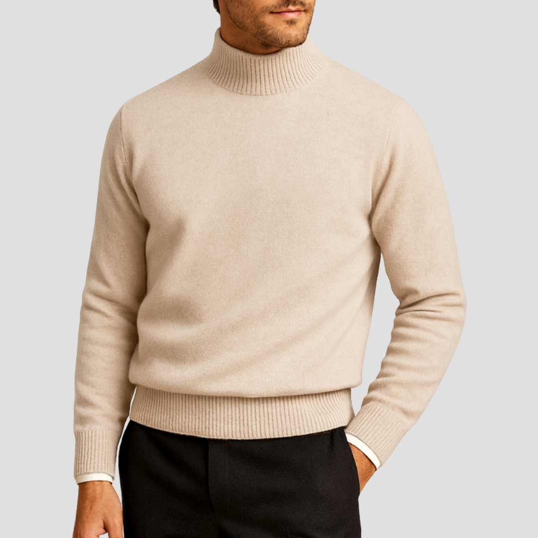 Eddy | Pull à Col Montant