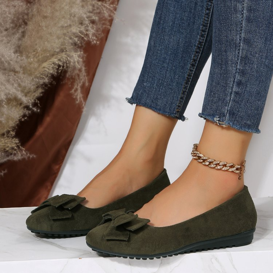Cyrielle | Chaussures à Noeud Décontractées