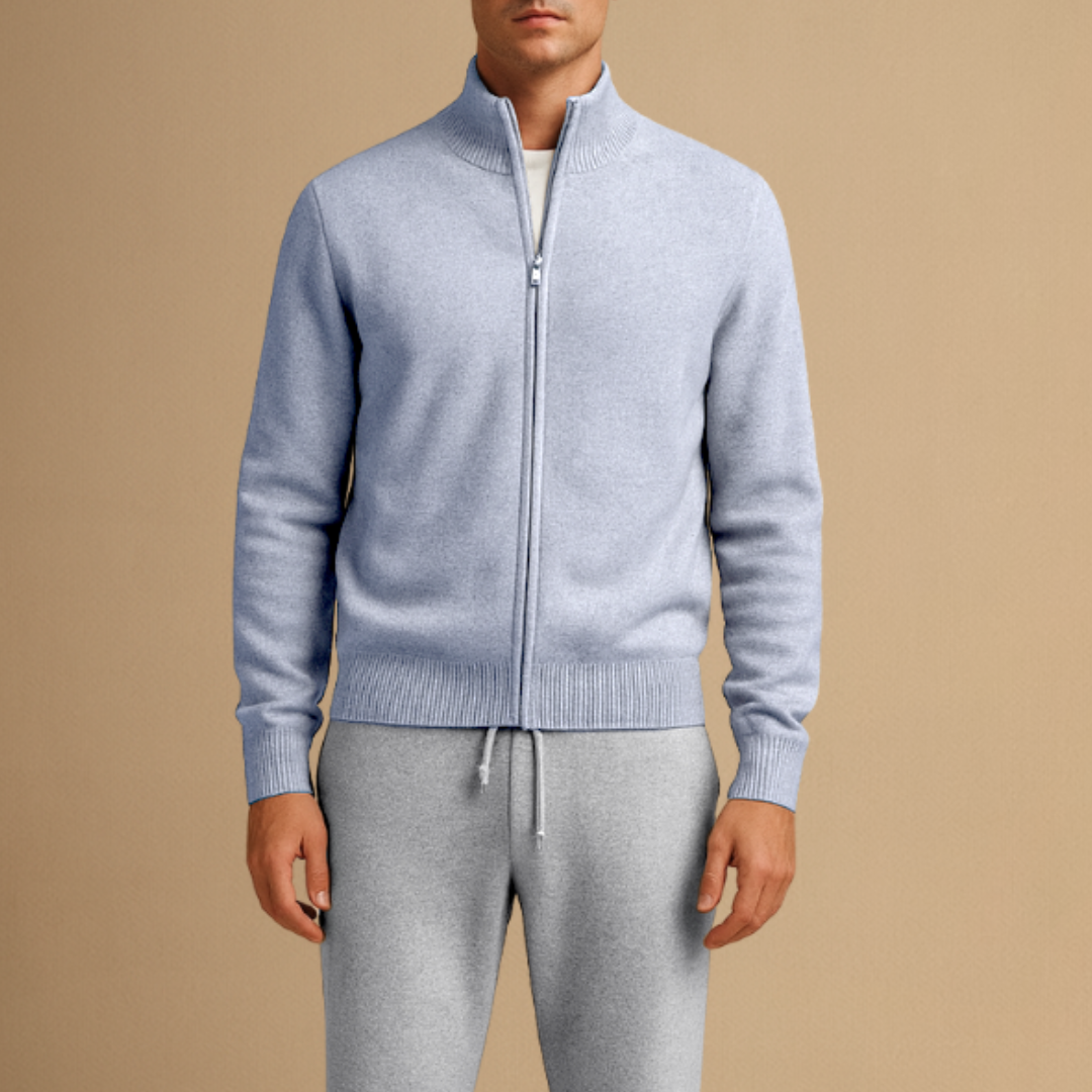 Matthias | Ensemble Homewear Zippé