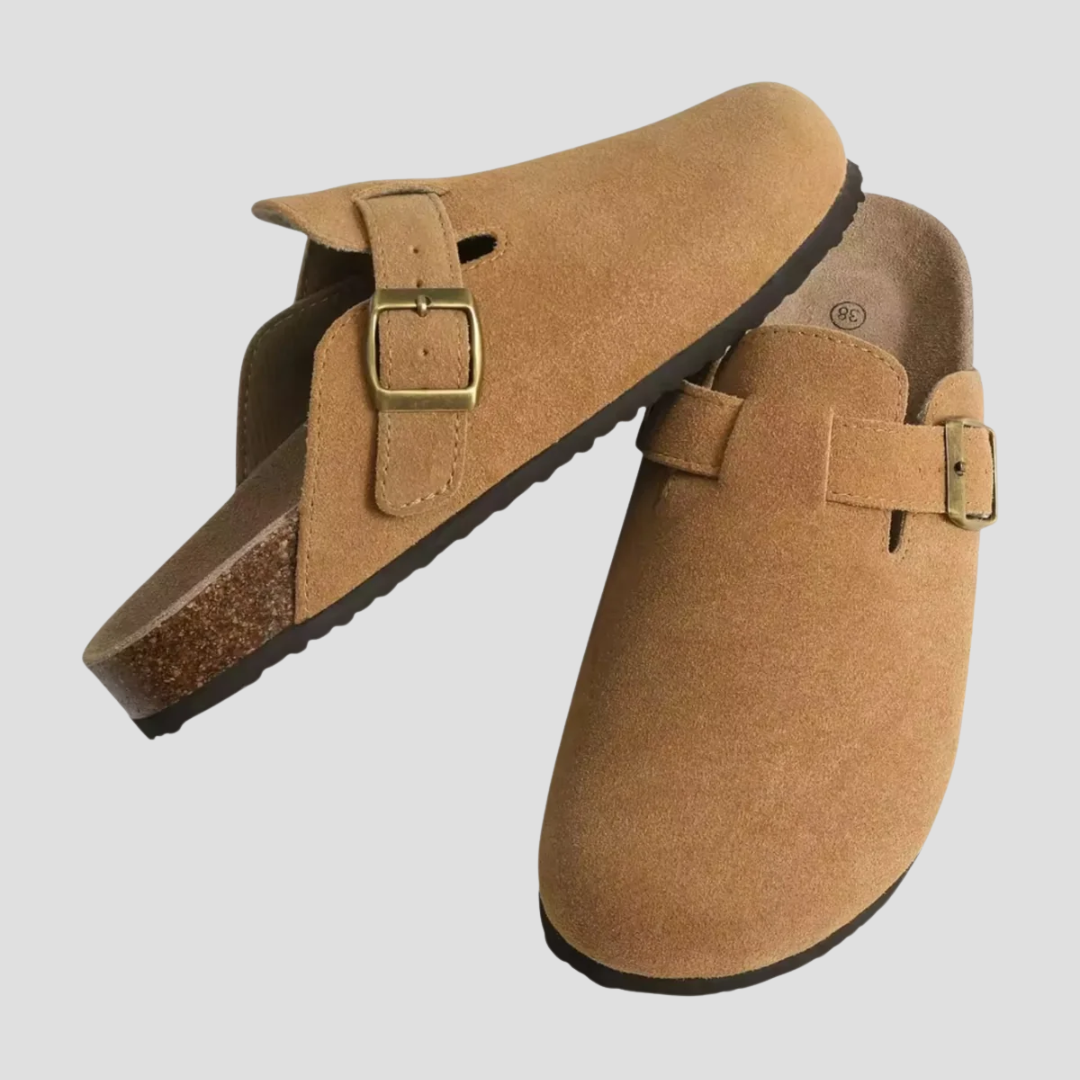Gaïa | Mules en Daim Tendance