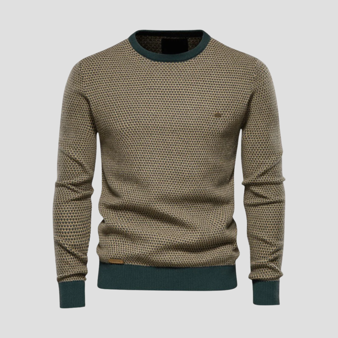 Michel | Pull Détails Texturés