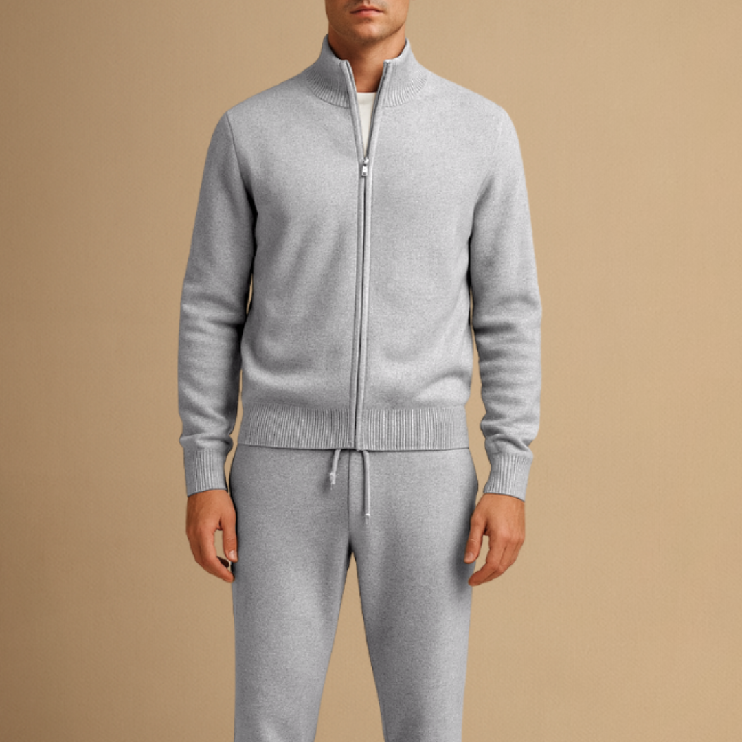 Adolf | Ensemble Zippé Décontracté