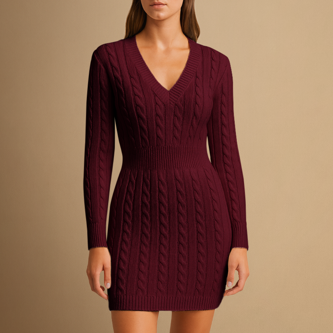 Andrea | Robe Pull Élégante