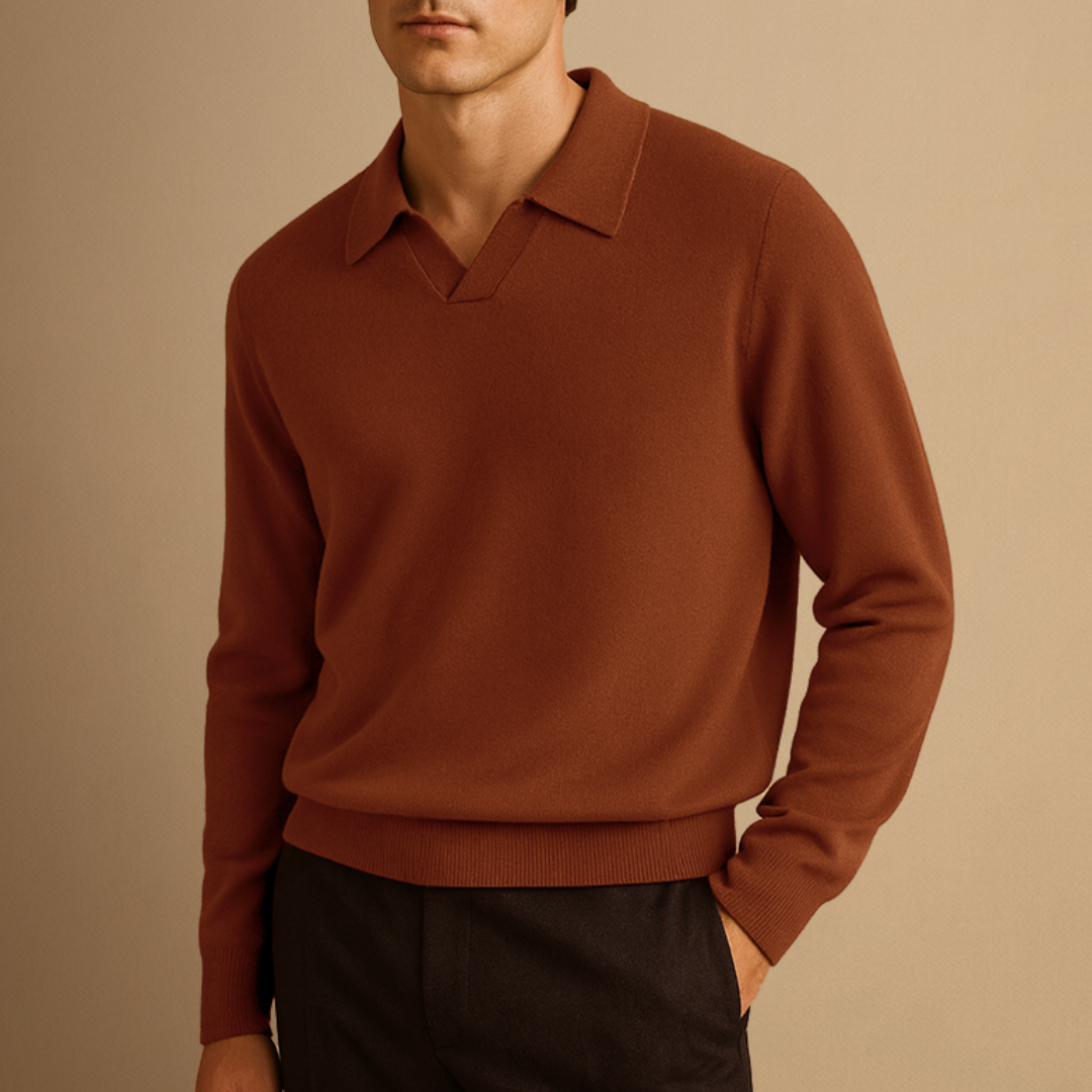 Abel | Pull Décontracté en Maille