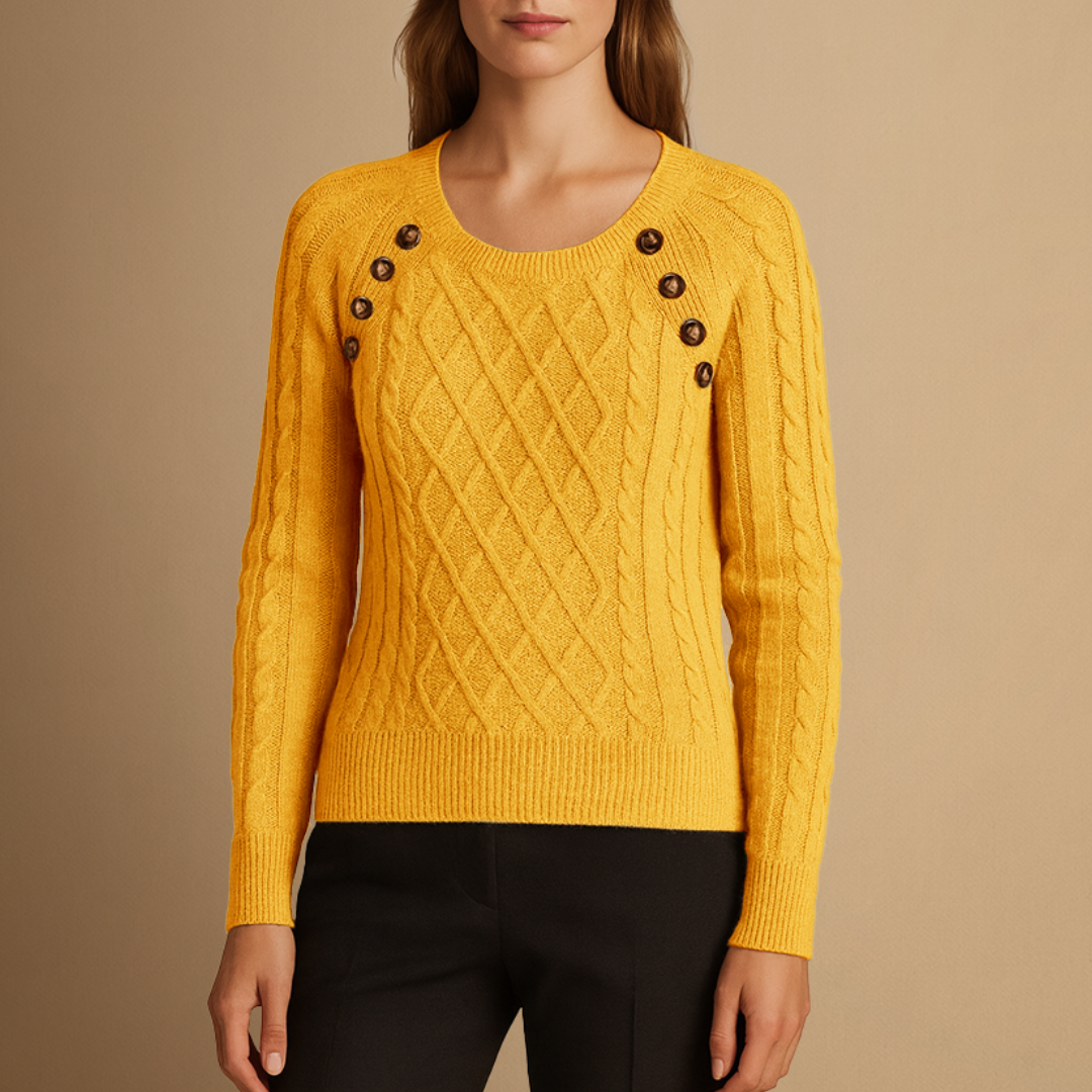 Claude | Pull Torsadé Élégant