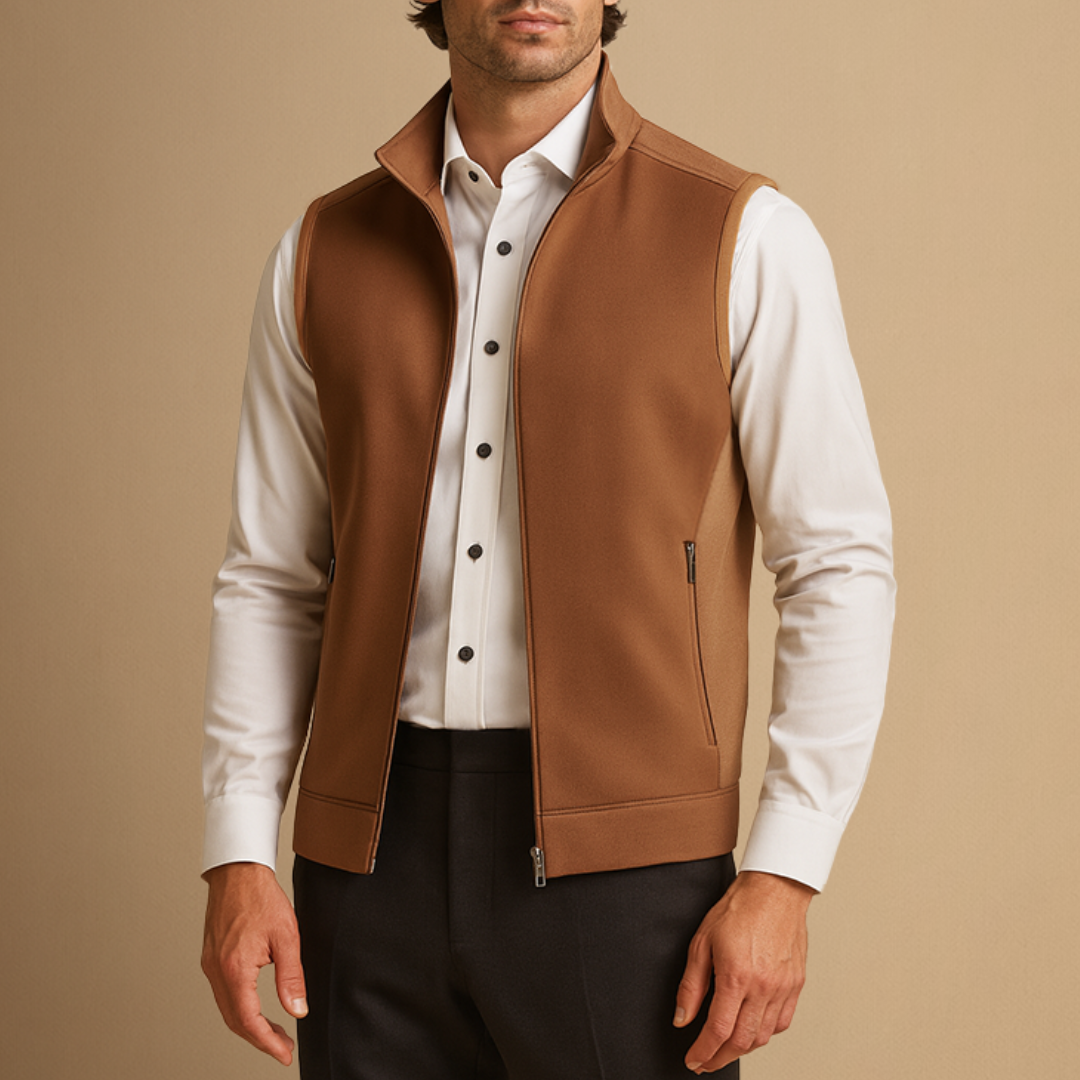 Lothaire | Gilet Décontracté Moderne
