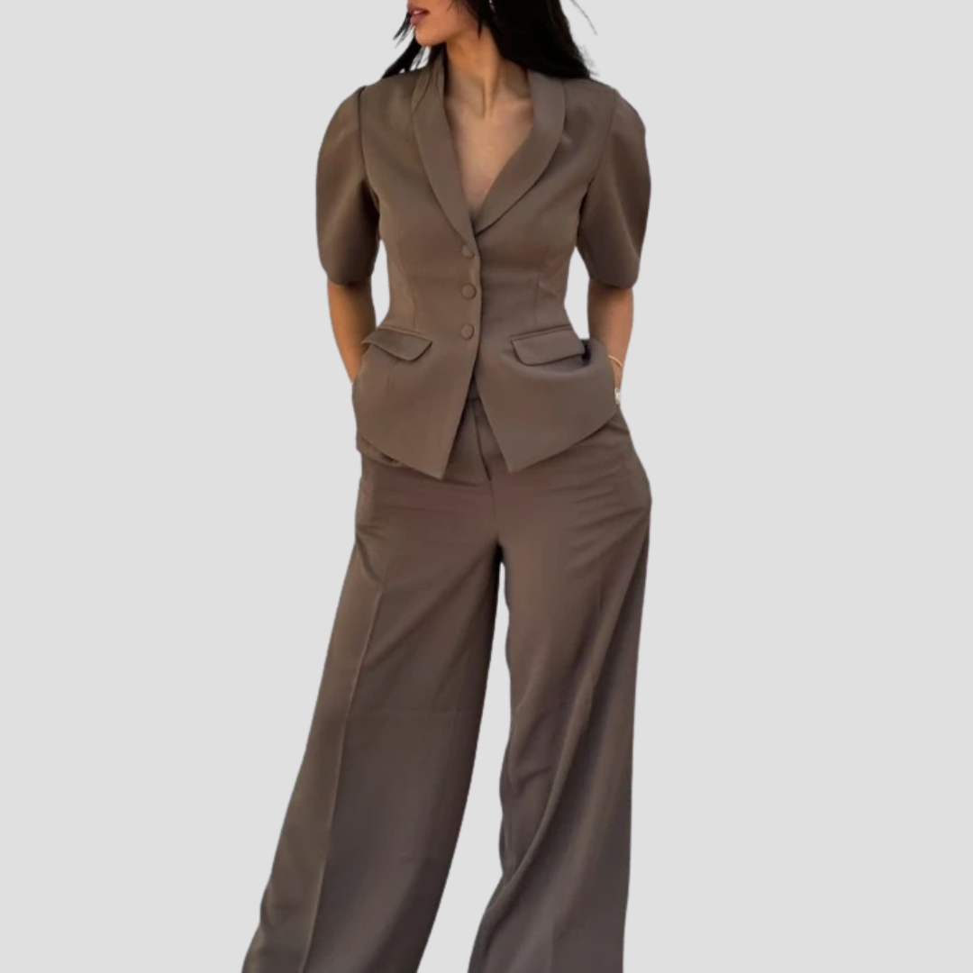 Aglaé | Ensemble Blazer Deux Pièces