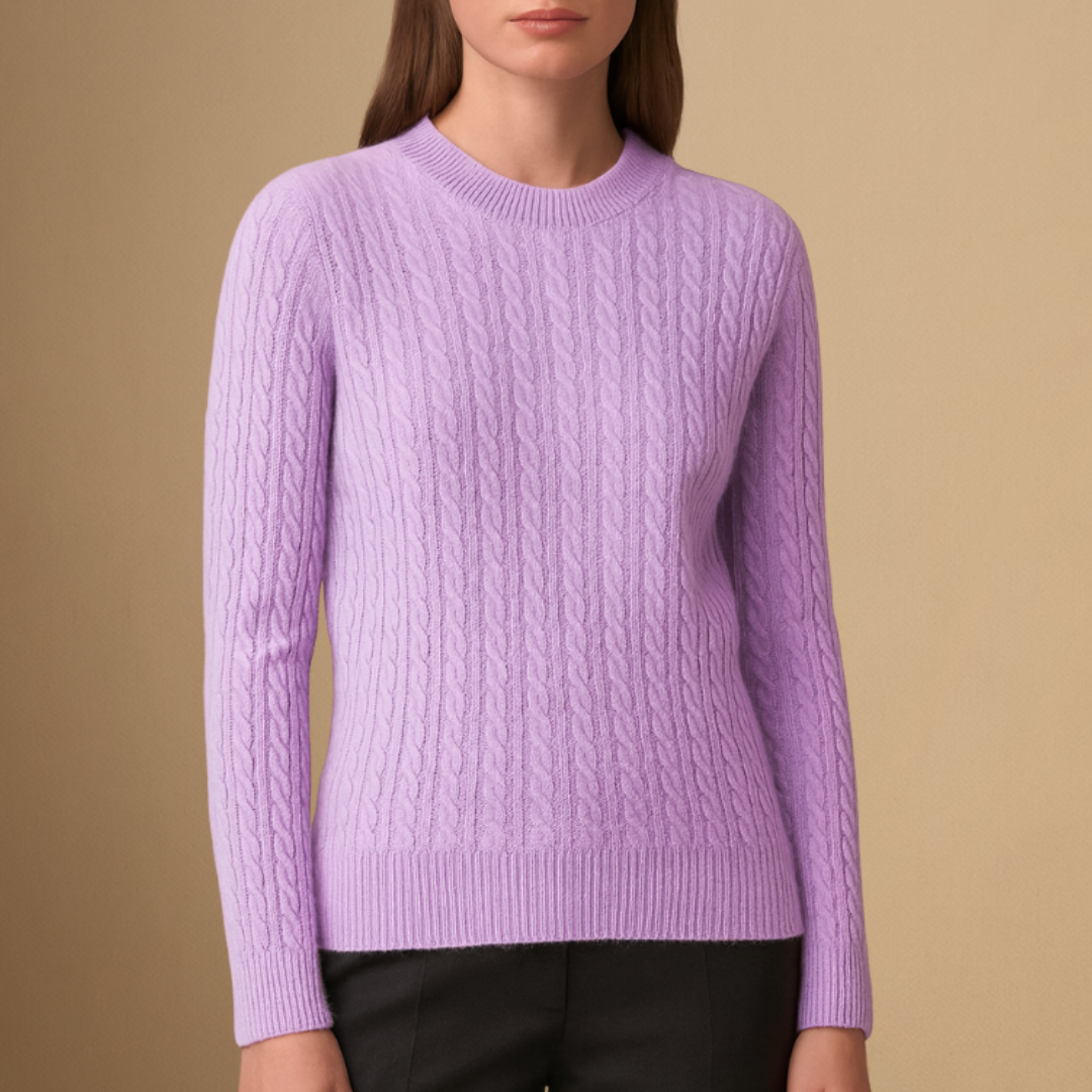 Colette | Pull Côtelé Décontracté