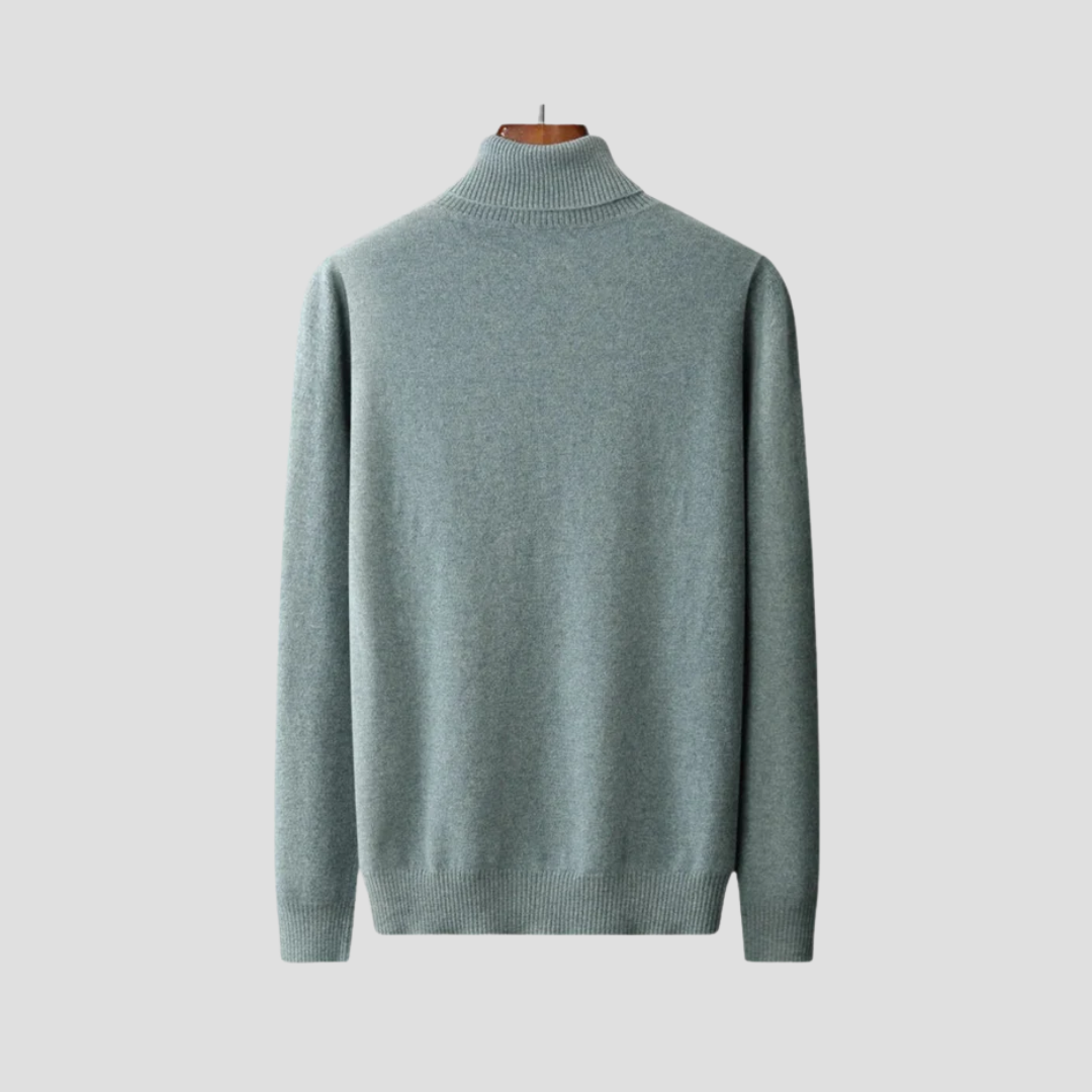 Zacharie | Pull Col Roulé Élégant