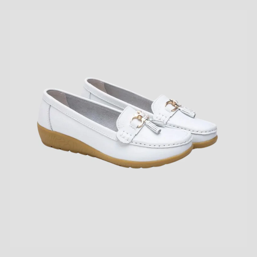 Ophélie | Mocassins à Franges