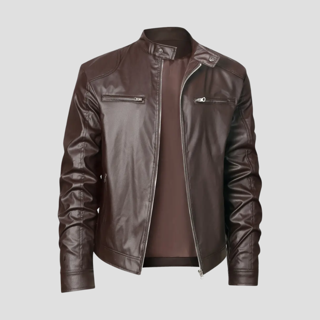 Gervais | Veste Motard en Cuir