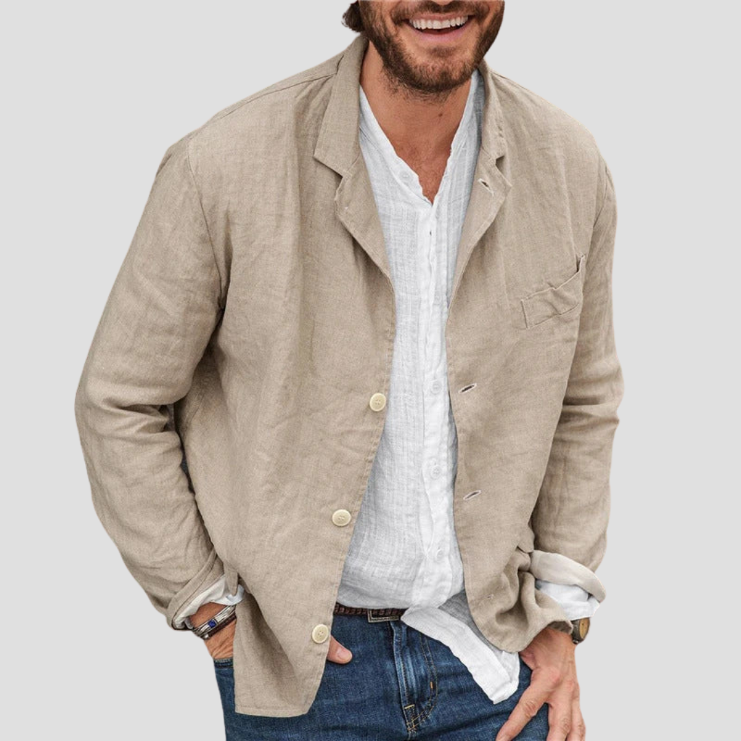 Renard | Blazer Décontracté Estival