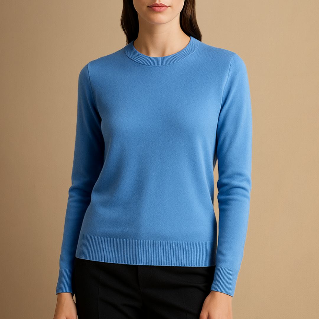 Aénor | Pull en Maille Col Rond