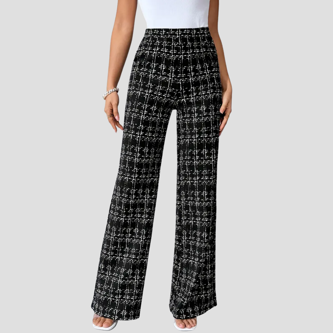 Virginie | Pantalon Large Imprimé