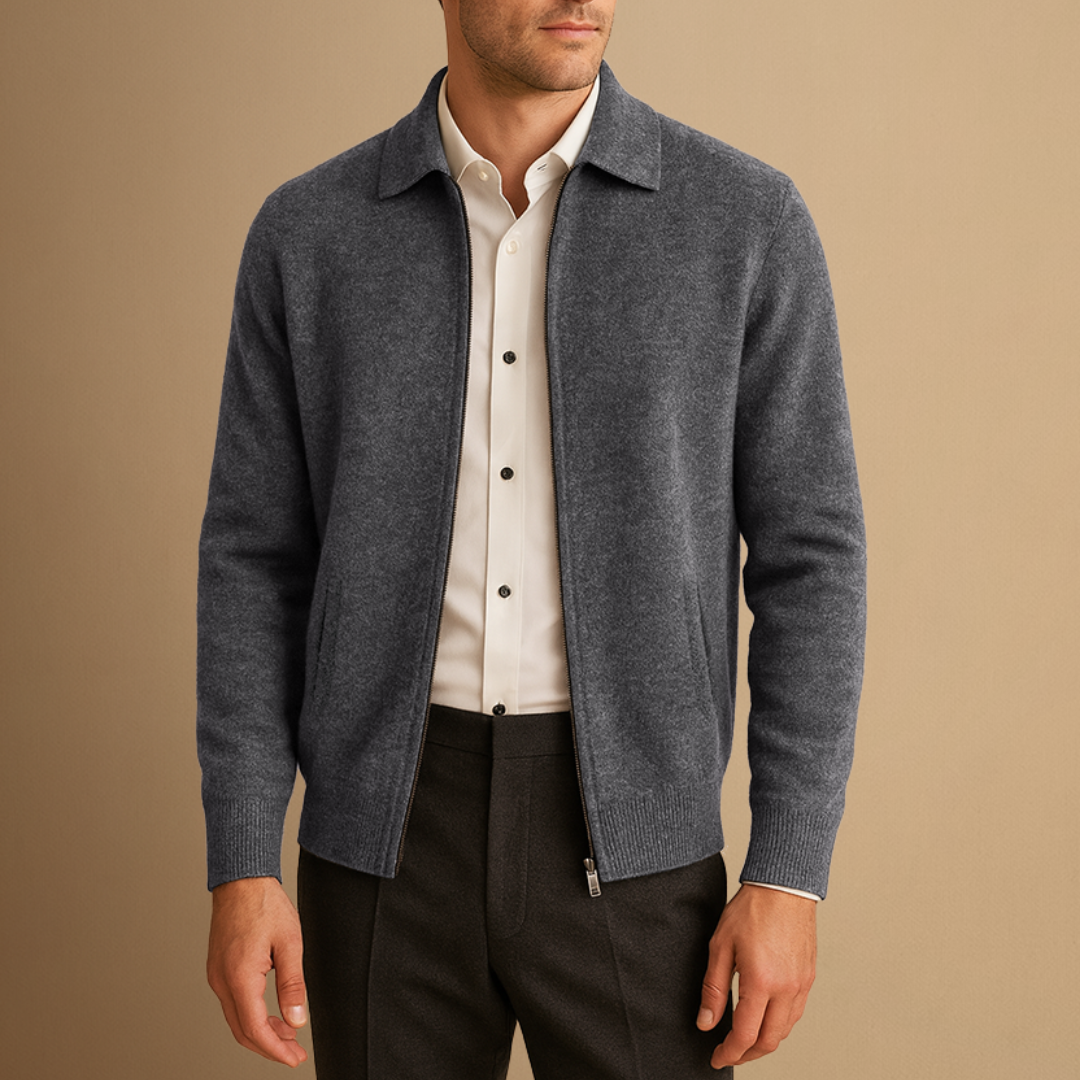 Achille | Cardigan Cachemire Chic
