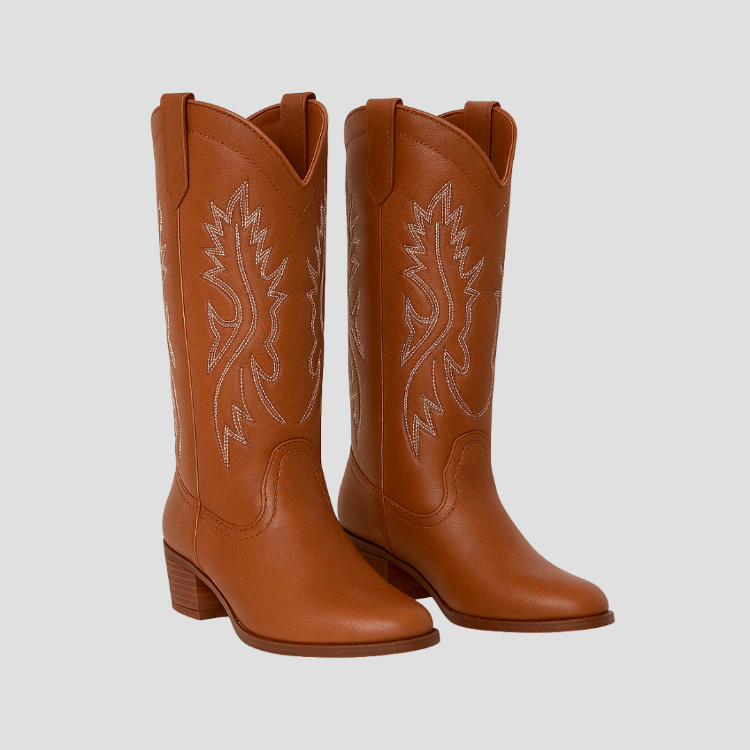 Myriane | Bottes Cowboy Chic