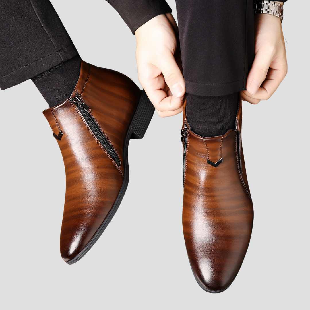 Ulysse | Bottines Business Rétro
