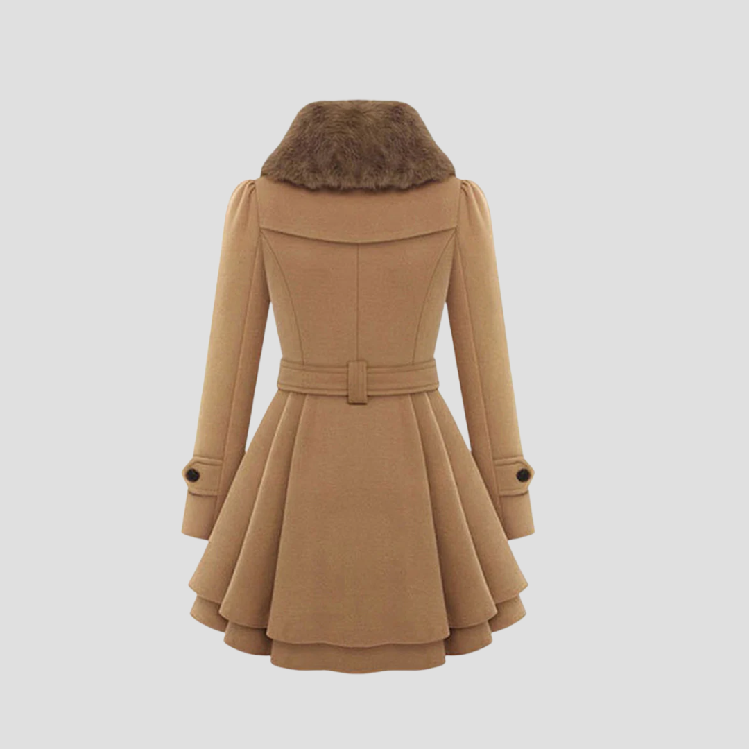 Élise | Manteau Hiver Cintré