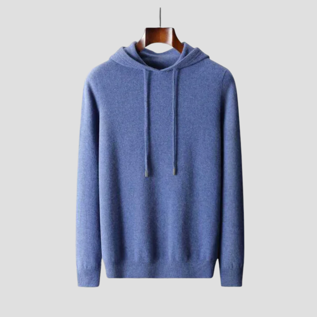 Léonard | Pull à Capuche Luxe