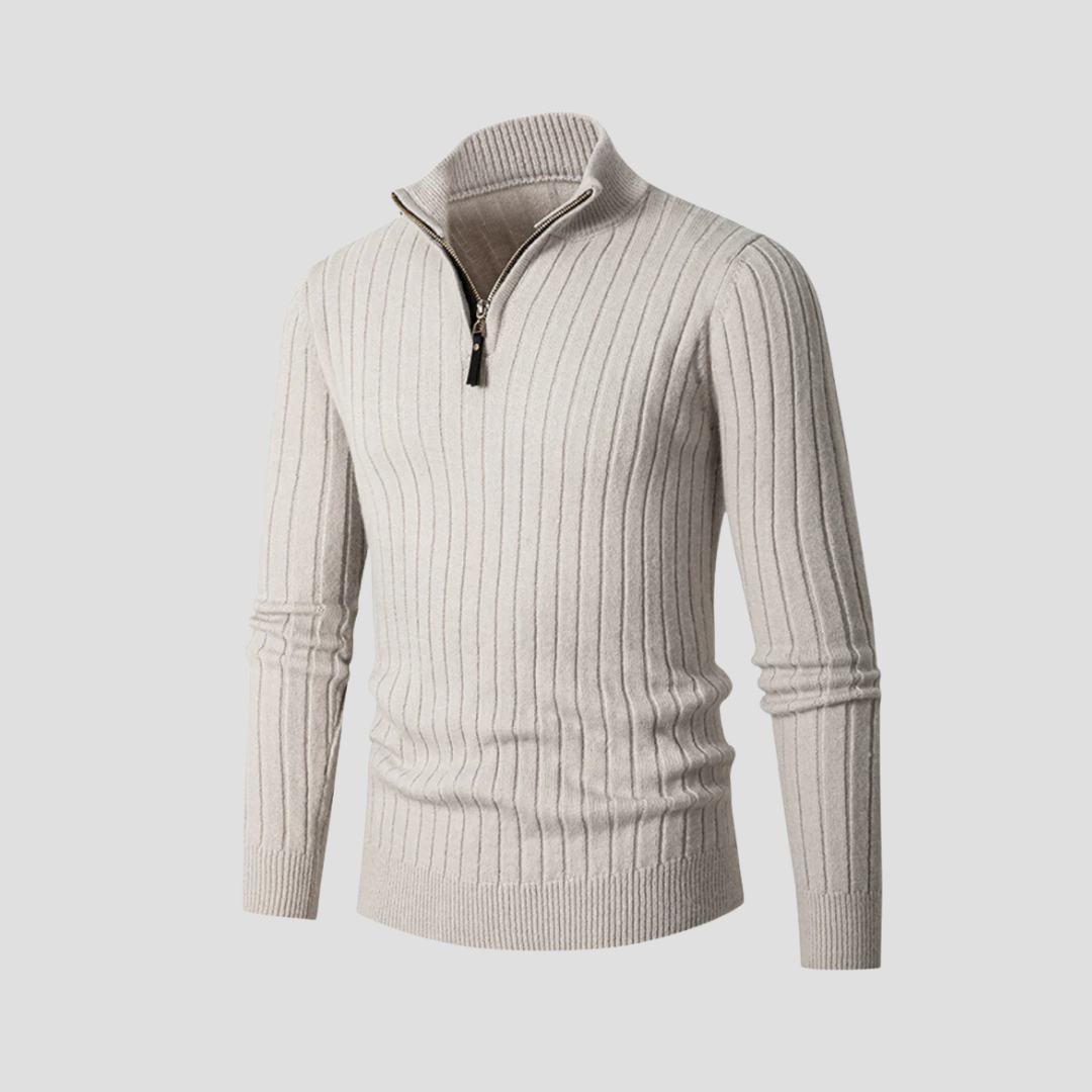 Marc | Maille Zippée Sculptée