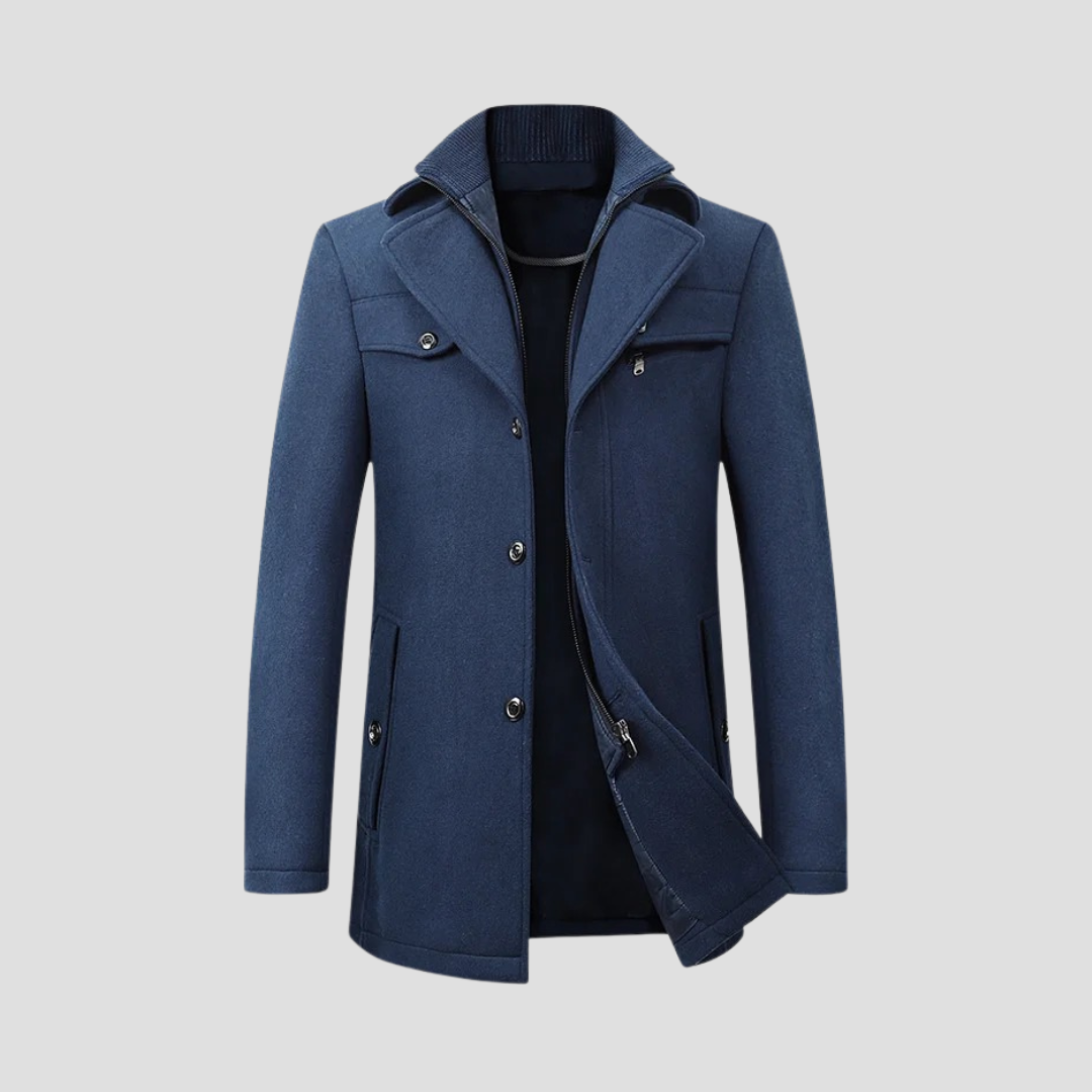 Gauvain | Manteau d’Hiver Élégant