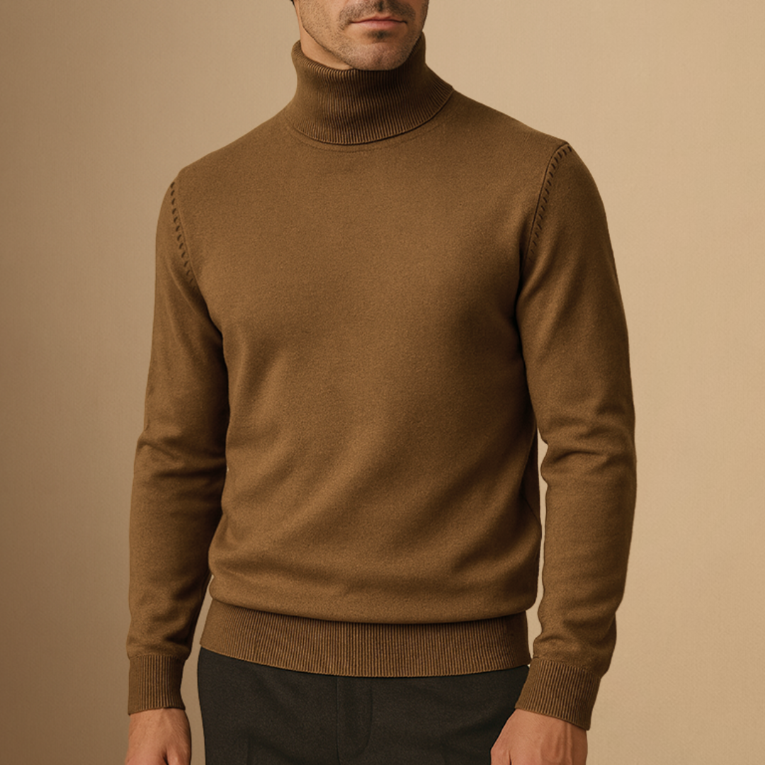 Honoré | Pull Col Roulé Décontracté