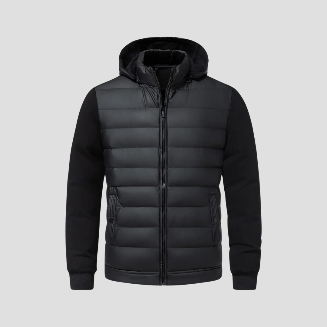 Gabriel | Veste Matelassée à Capuche