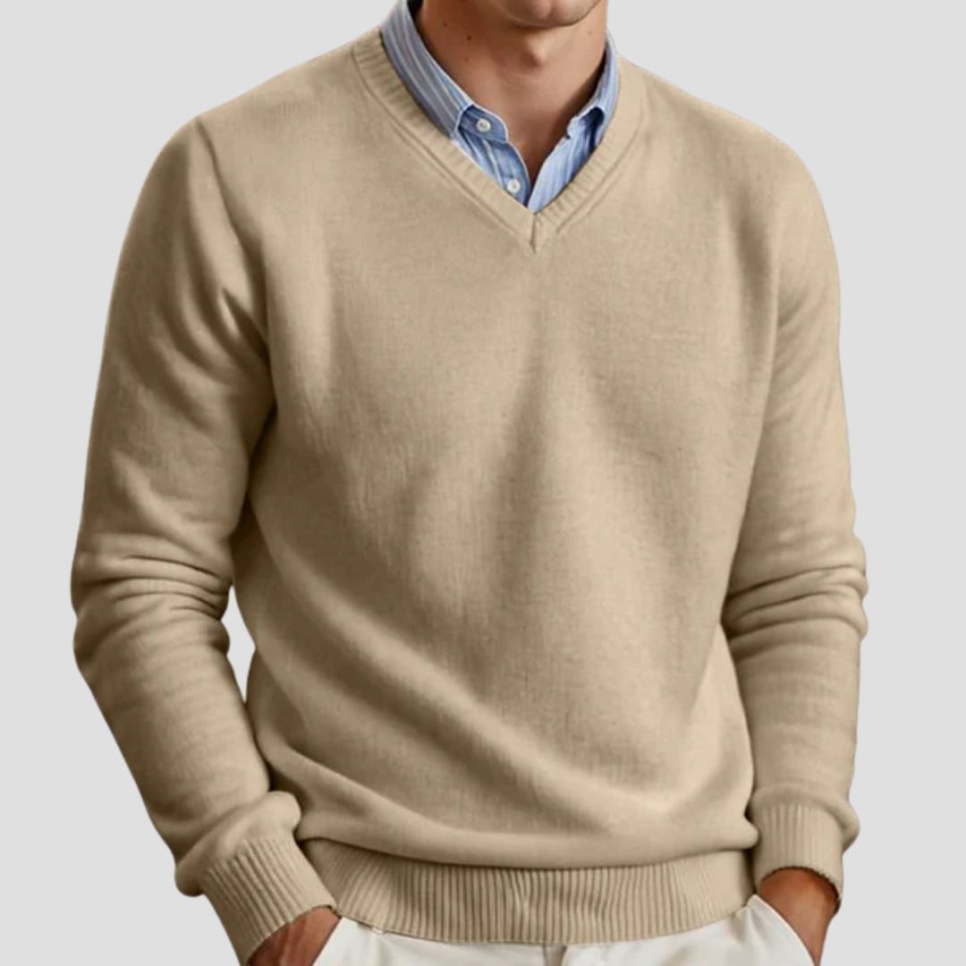 Gaston | Pull Élégance Discrète
