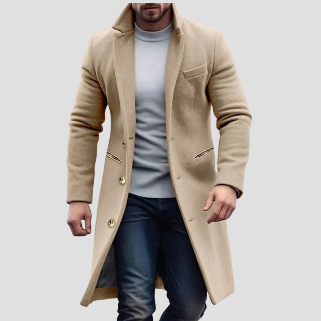Serein | Manteau Classique Élégant