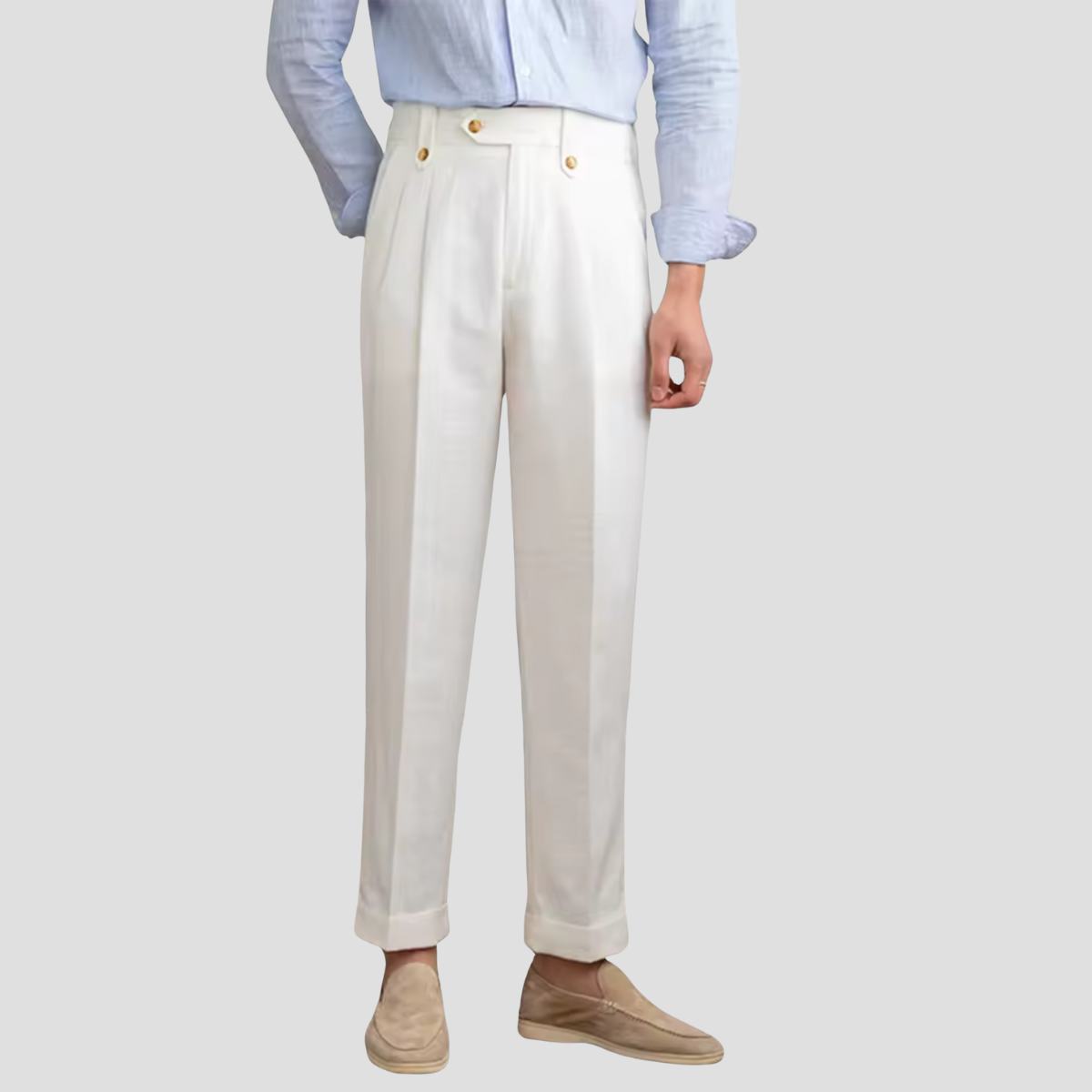 Mathis | Pantalon Pinces Chic
