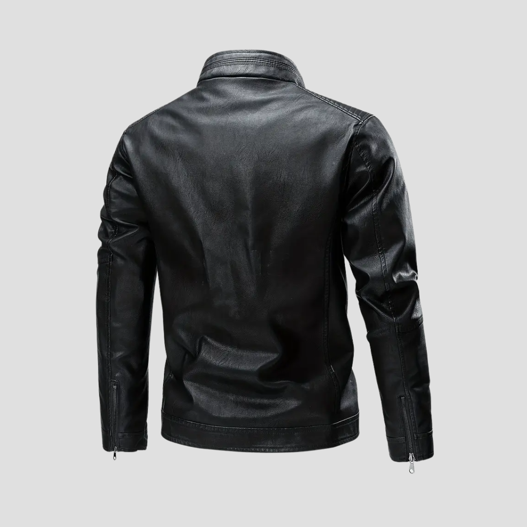 Alexandre | Veste Motard Vintage