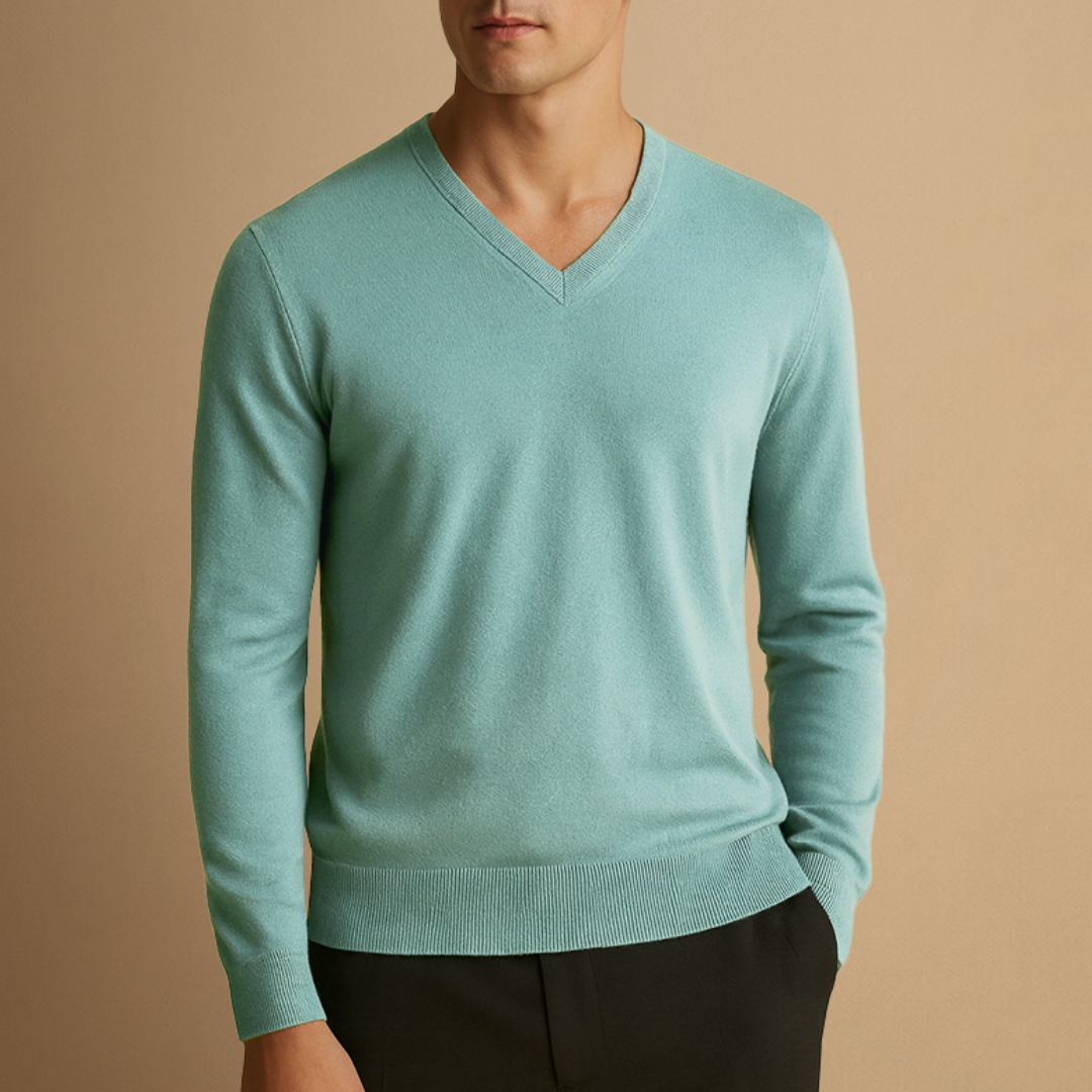 Irvin | Pull Col V Élégant