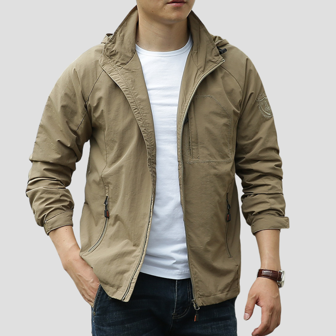 Delbert | Veste Cargo Imperméable