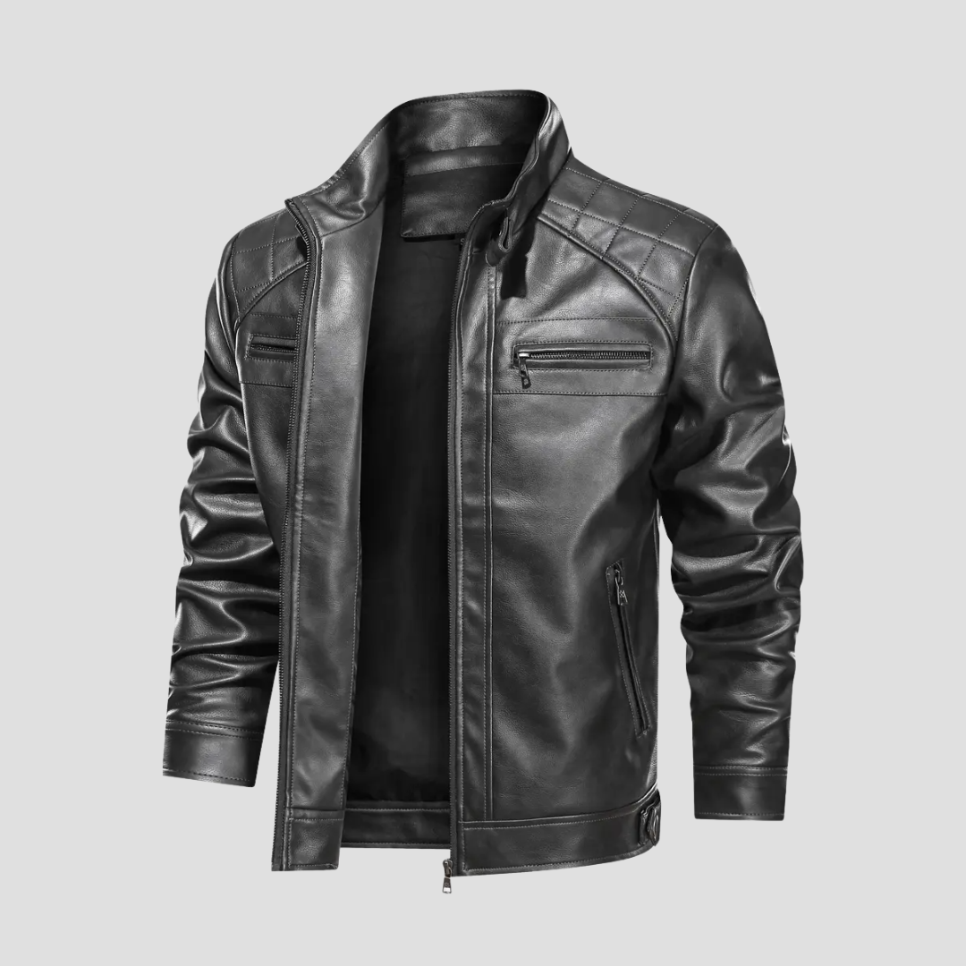 Lowell | Veste Motard Rétro