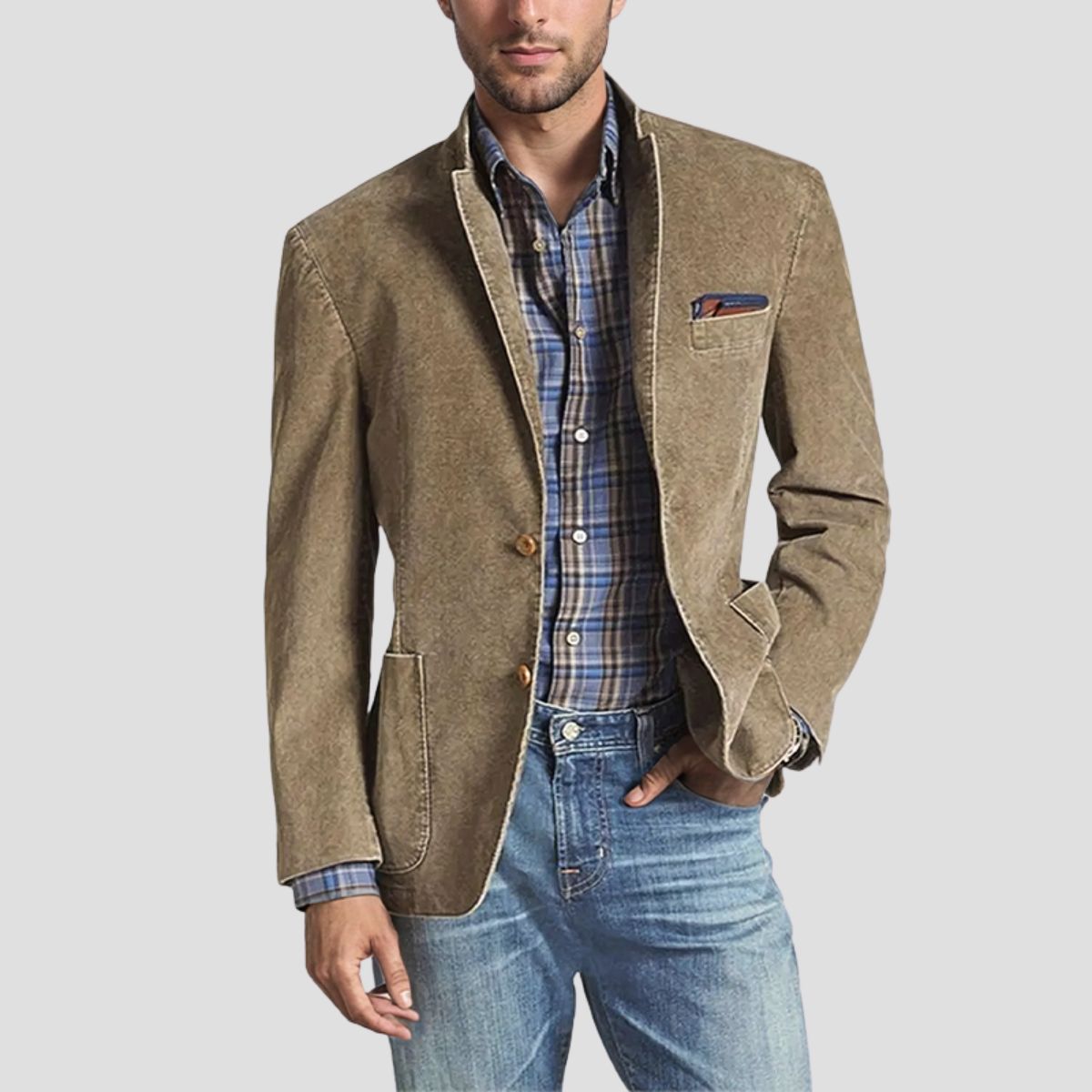 Tristan | Blazer Coton Léger
