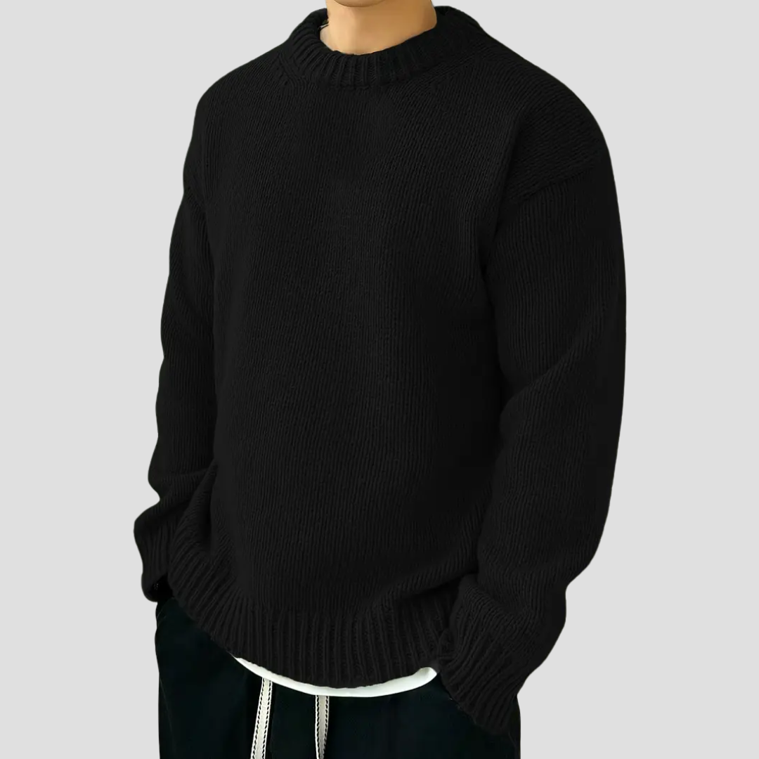 Isidore | Pull Tricoté Décontracté