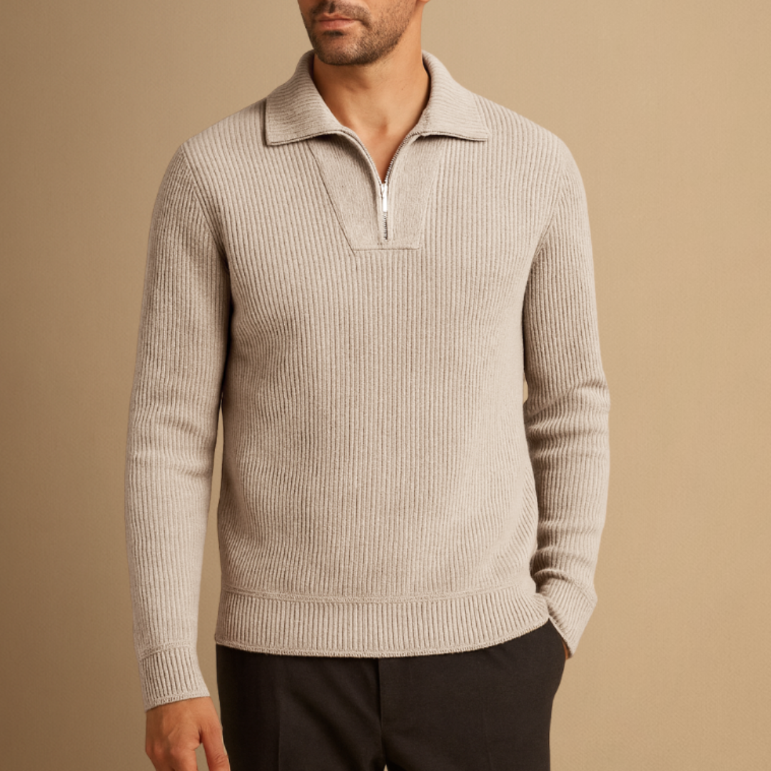 Tancrède | Pull Col Élégant