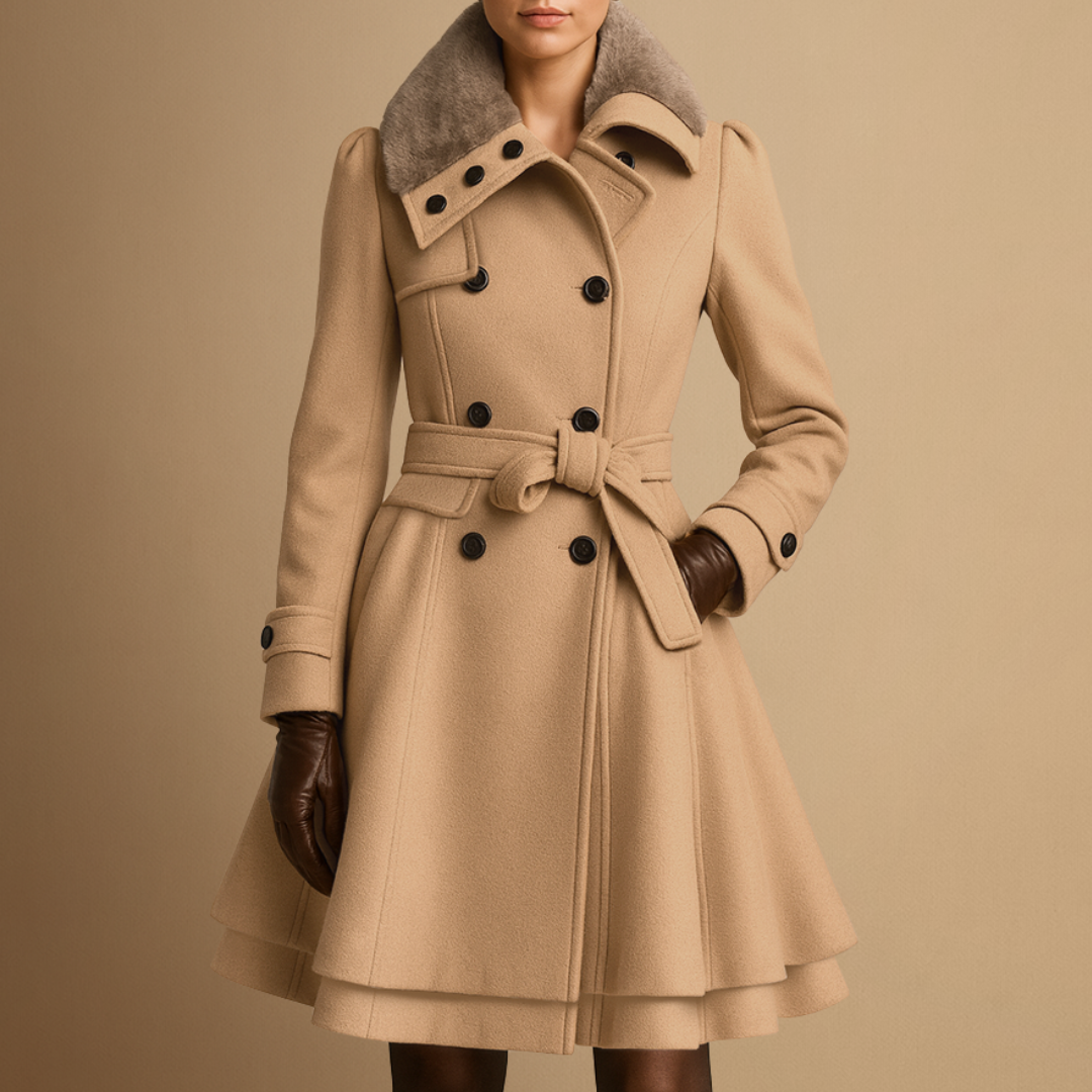 Élise | Manteau Hiver Cintré