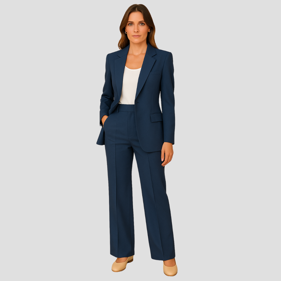 Gisèle | Ensemble Blazer et Pantalon Tailleur