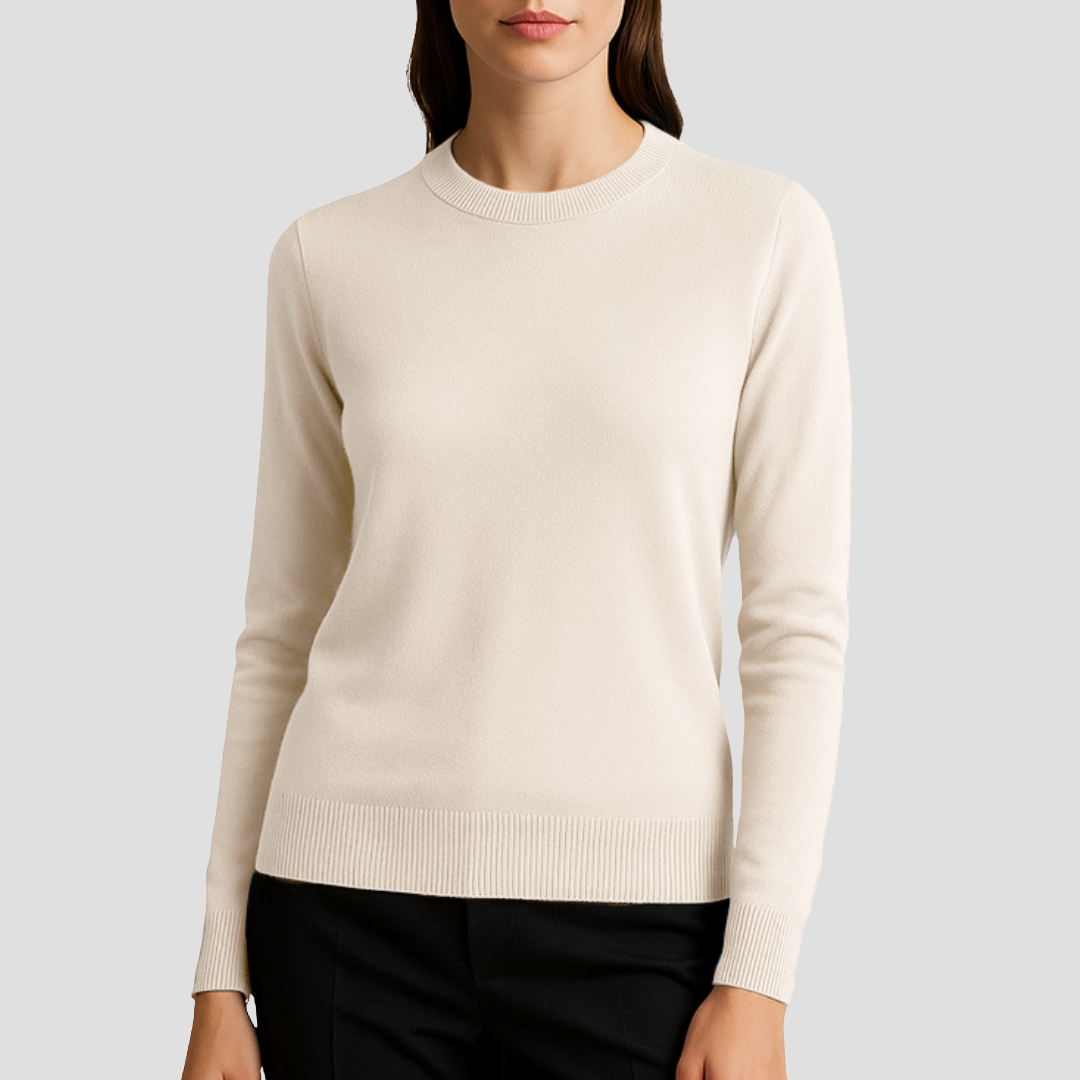 Aénor | Pull en Maille Col Rond