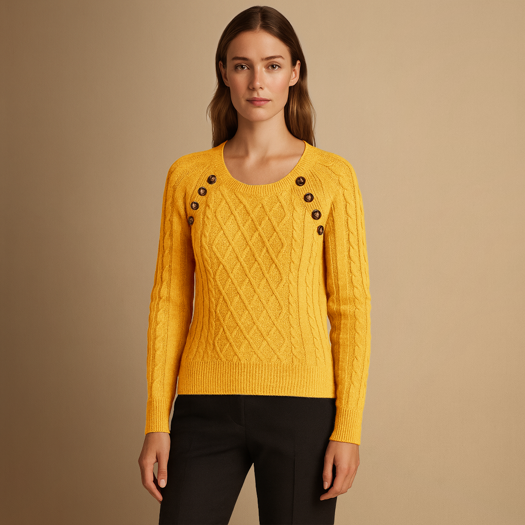 Claude | Pull Torsadé Élégant