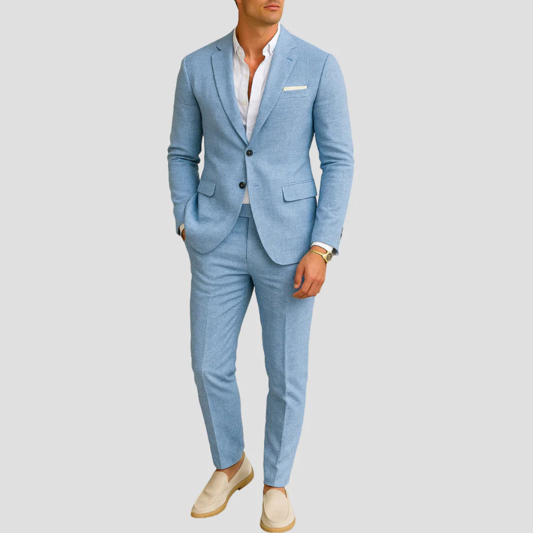 Melchior | Costume en Lin