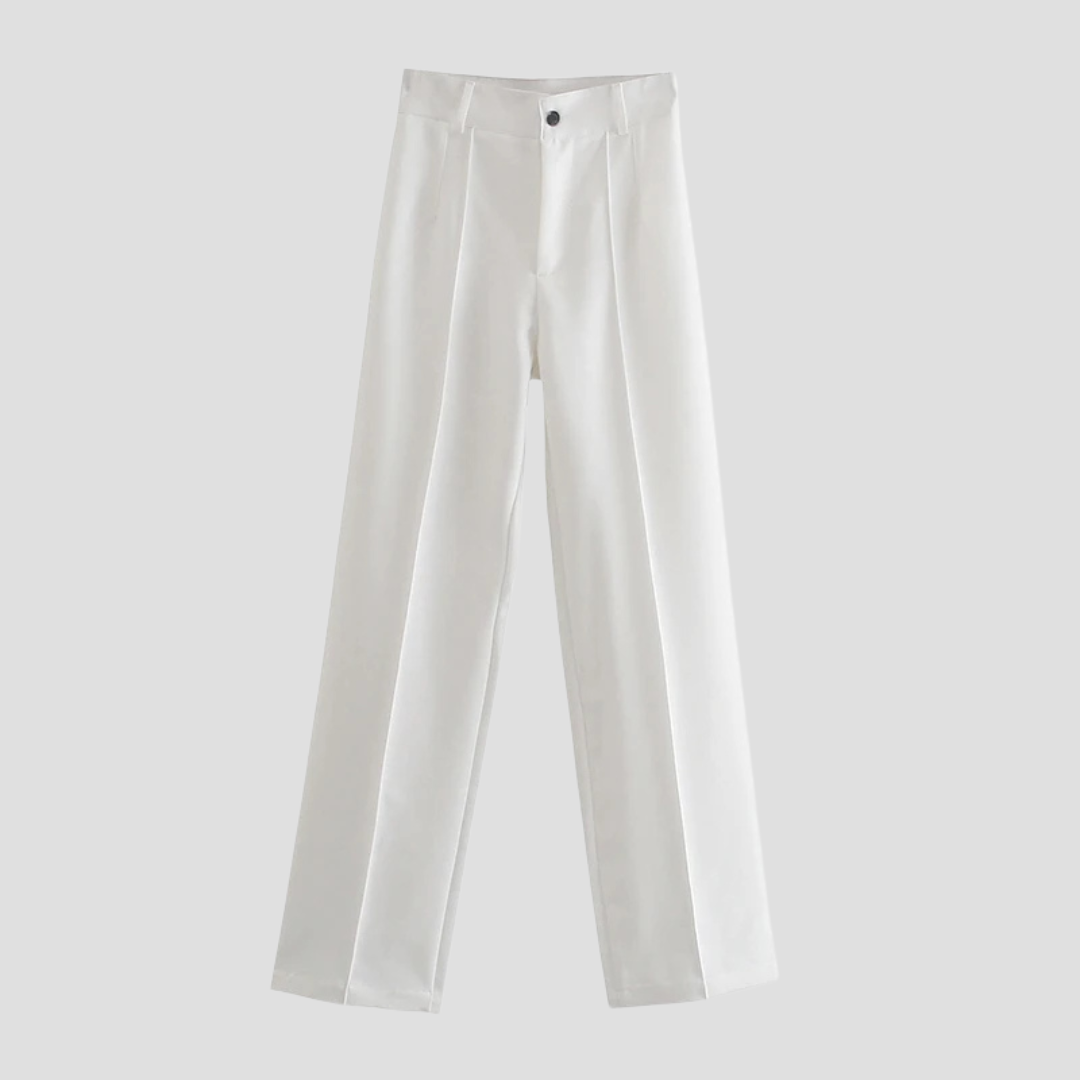 Béatrice | Pantalon Taille Haute