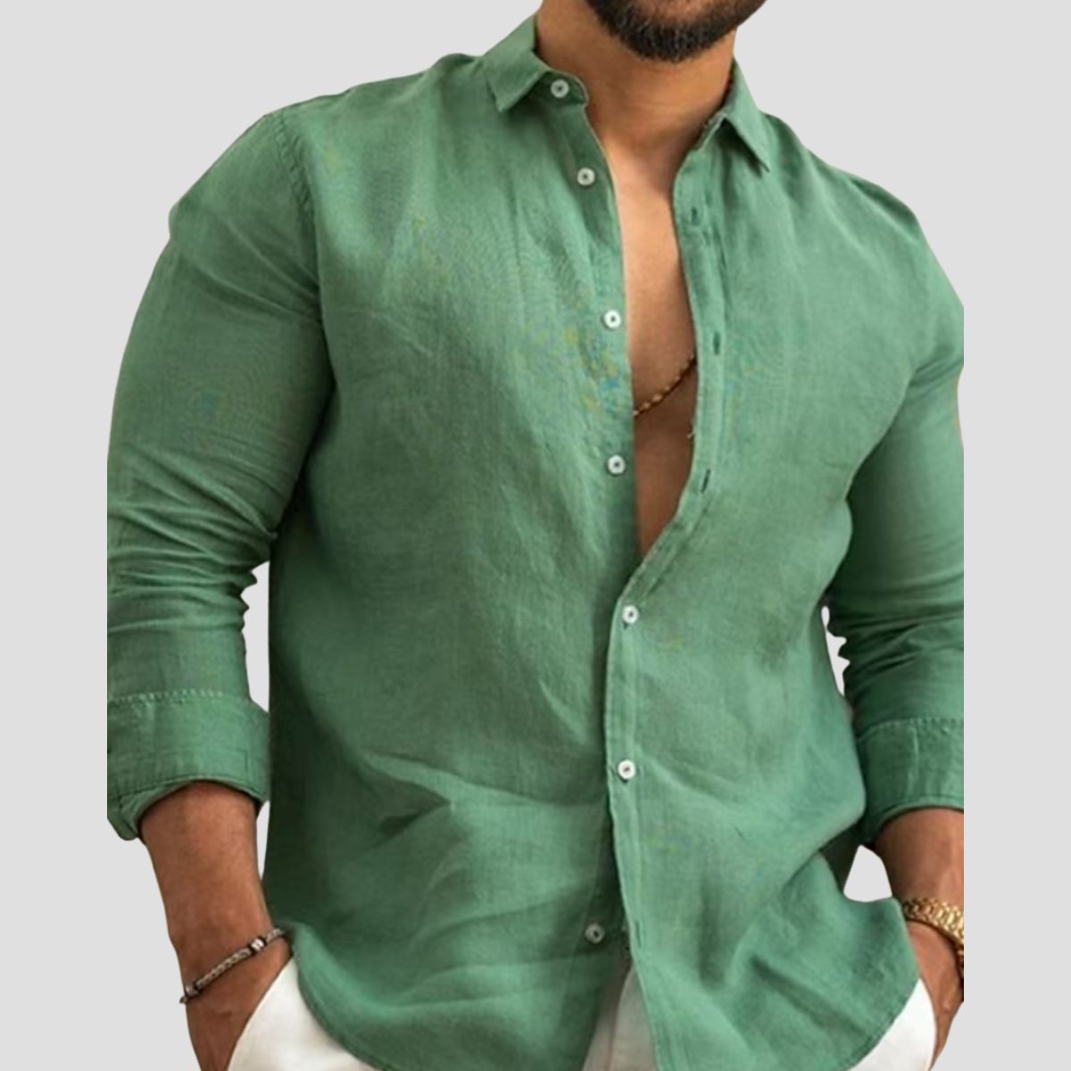 Matthieu | Chemise en Coton