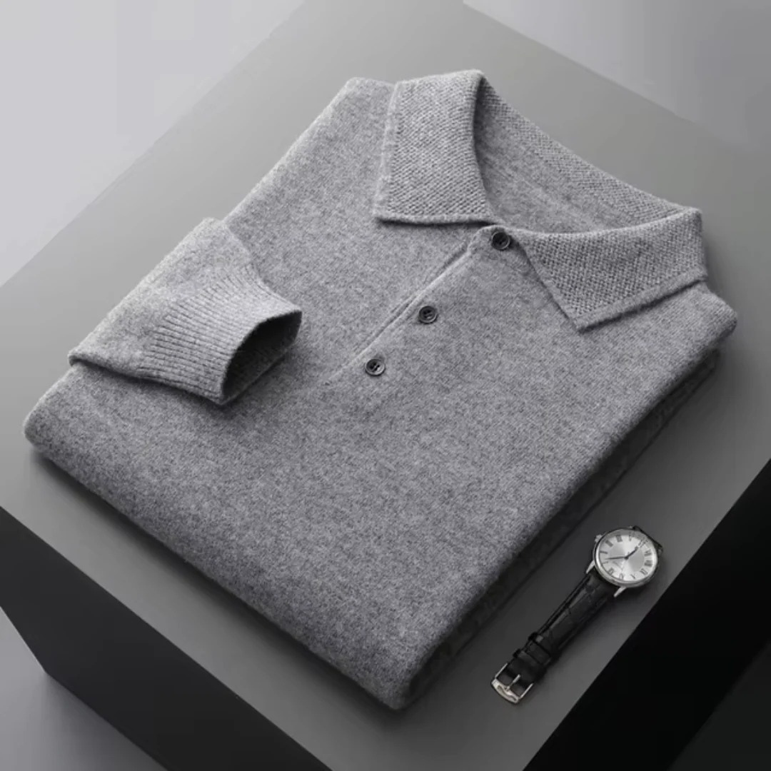 Noé | Pull Polo Manches Longues