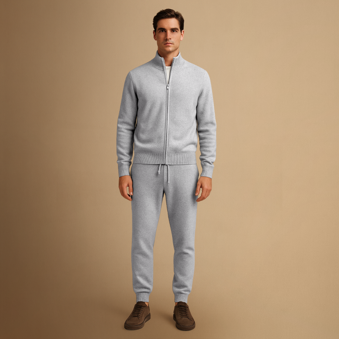 Adolf | Ensemble Zippé Décontracté