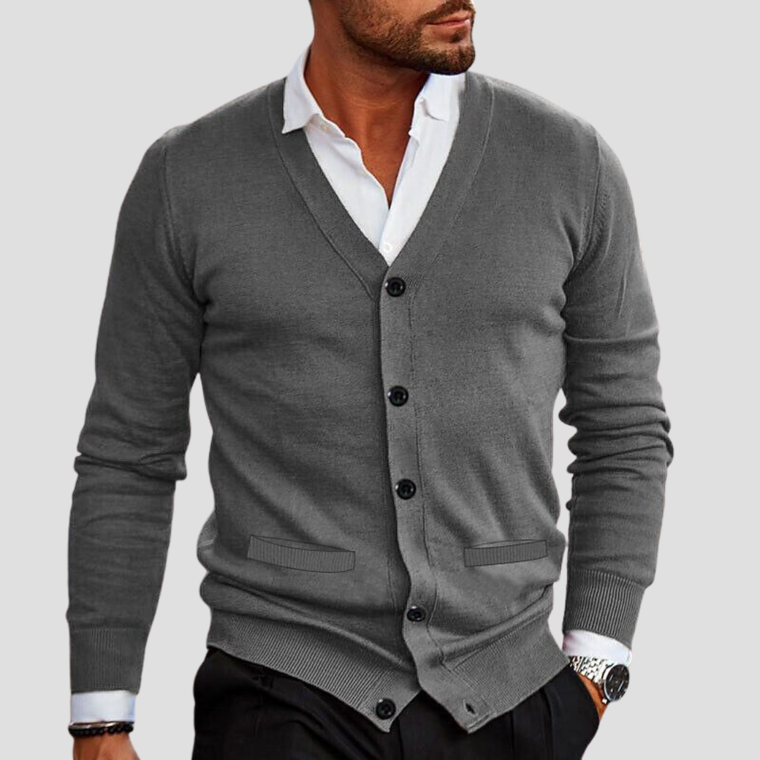 Janvier | Cardigan à Col V