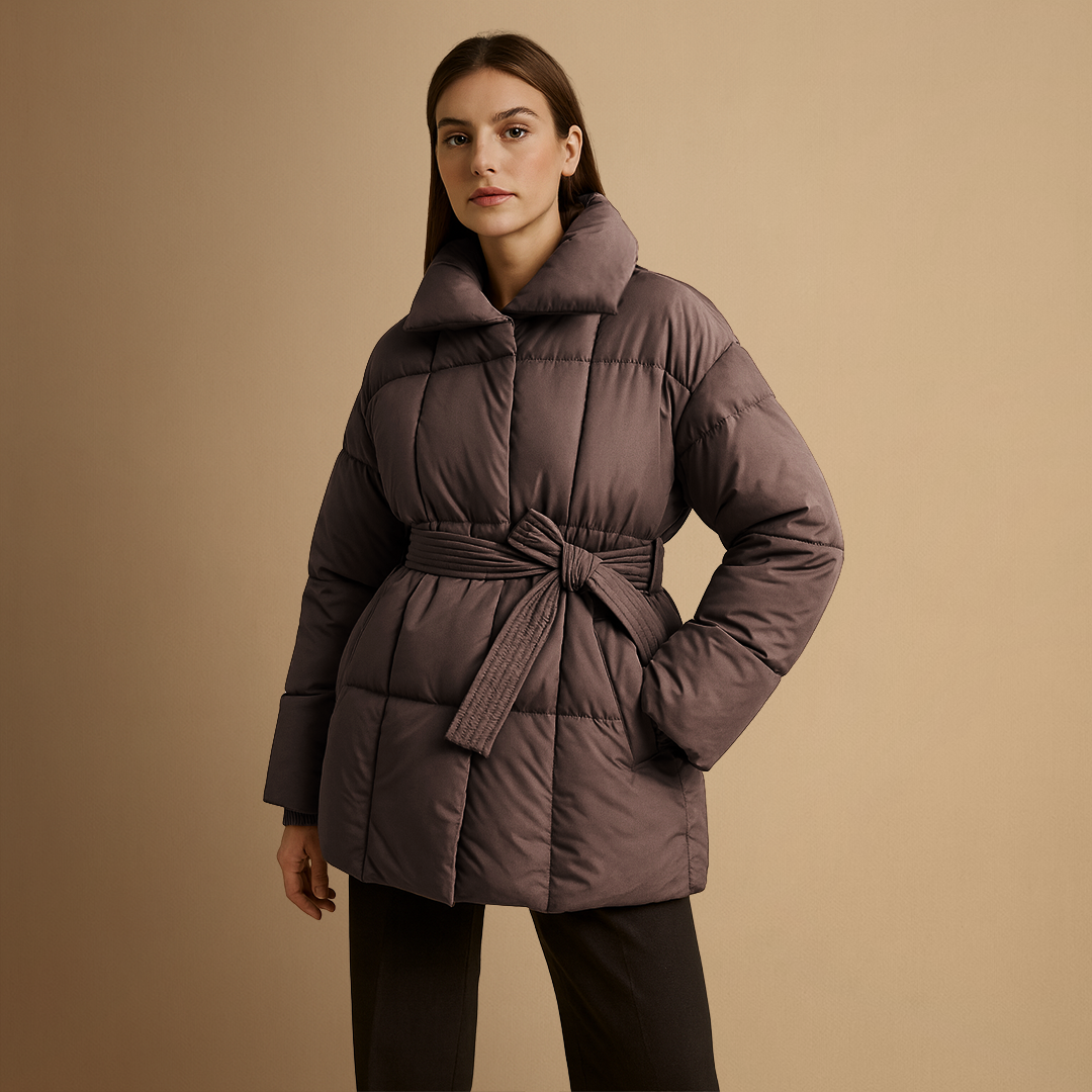 Violette | Doudoune Matelassée